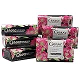 Camay Lotus Flower Bar Soap, Cleanses and Moisturizes Skin, Floral Scent, 6-Pack of 98 Oz, 6 Bar...