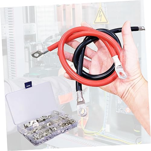 Terminales tubulares de cobre de alta conductividad para entornos marinos, 120 pcs. 5