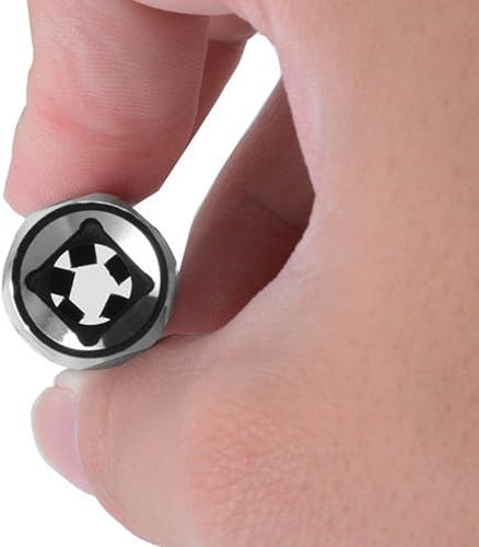 Miniatura 4 de OSOF - Juego de llaves de bujía de 0.551 in y 0.630 in, herramienta de extracción de 12 puntos, juego de unidad cuadrada de 3/8 pulgadas