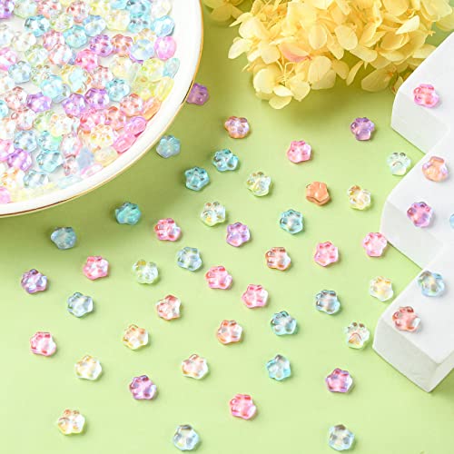 Stiesy 100Pcs Cat Paw Print Cabochons Cute Animal Footprint Flatback Cabochons Resin No Hole Beads for Nail Art Crafts Decoration Accessories - Image 4