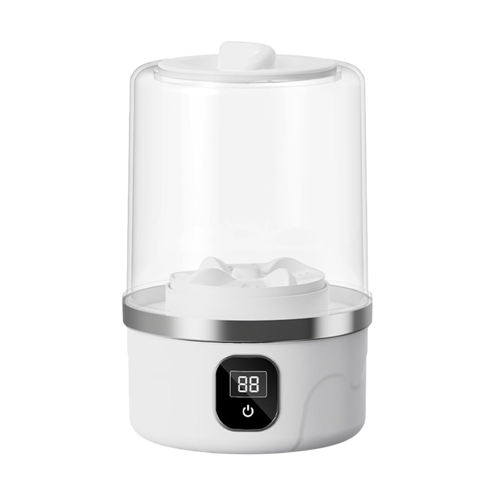 SVCEQZE Lavadora Mini Portátil | Lavadora Portátil Para Ropa De Bebé | Aparato De Limpieza Profunda Inalámbrico Para Prendas Delicadas Toallas Y Calcetines