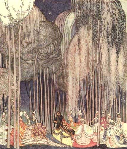 The Twelve Dancing Princesses