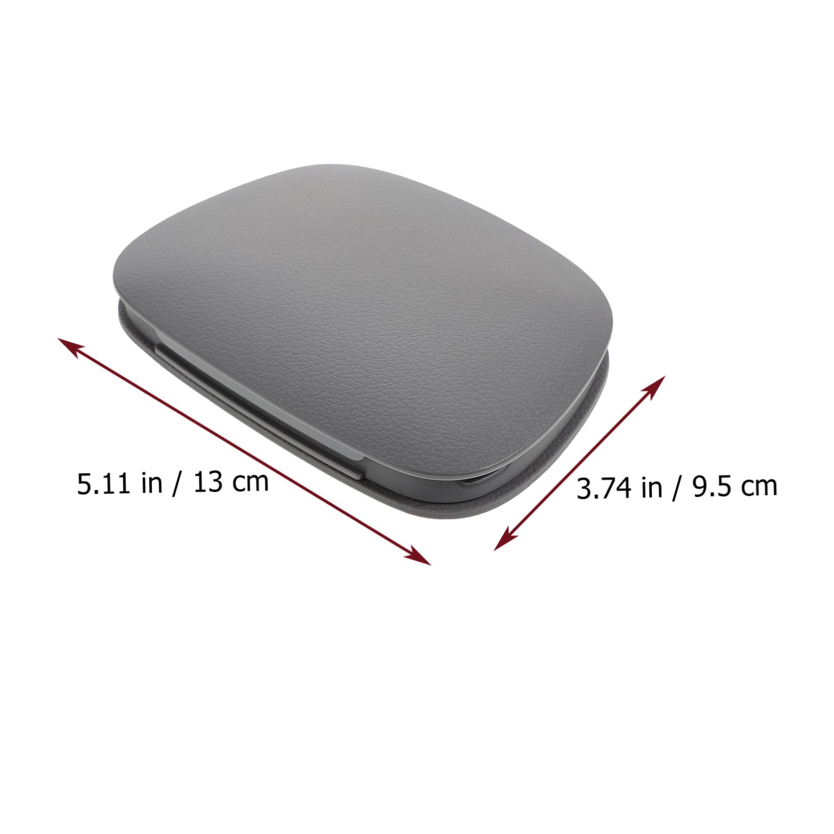 STOBAZA Car Phone Holder Bracket Silicone Base Non Slip Design Mobile Navigation Stand for GPS Devices Compact Durable Washable for Vehicle Use