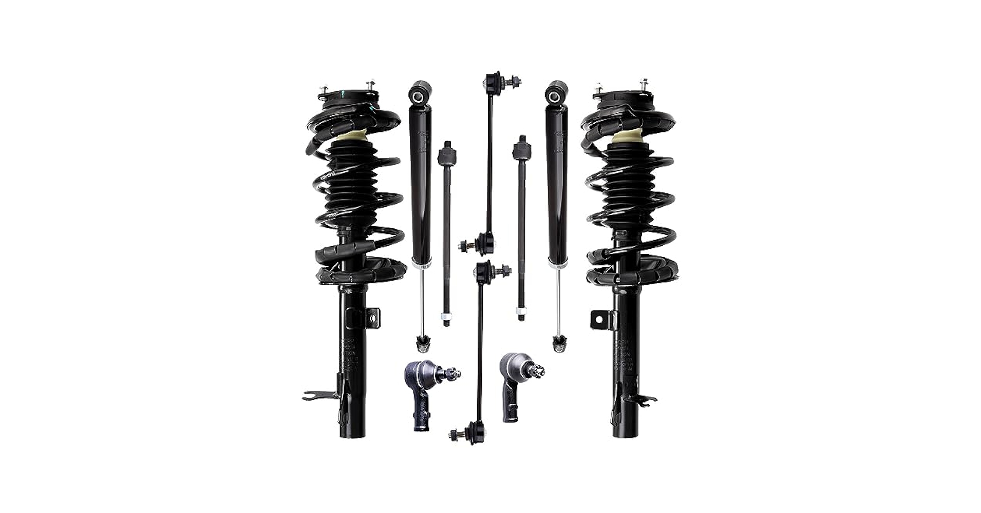 Amazon.com: AMCCM Front Rear Struts and Shocks Complete