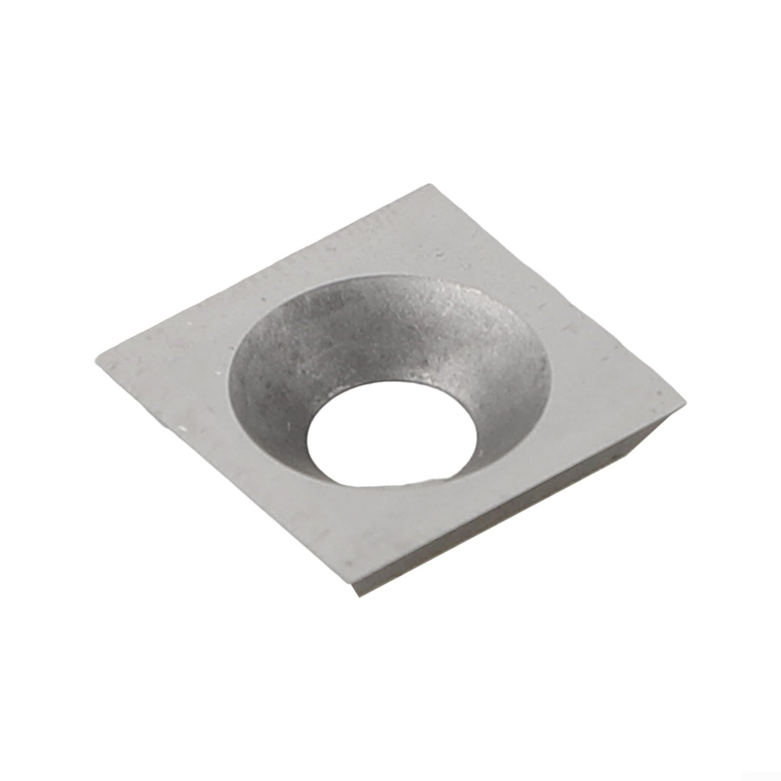 Inserti quadrati in carburo 11 x 11 x 2 mm per utensili per tornitura legno router pialle