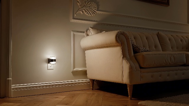 Image of L LOHAS LED Night Light, Modern Night Lights Plug into Wall,2 Pack 3000K /4000k /5000K Adjustable Color Temperature Night Light,Dimmable Nightlights with Dusk to Dawn Sensor for Rooms Bathroom Hallway