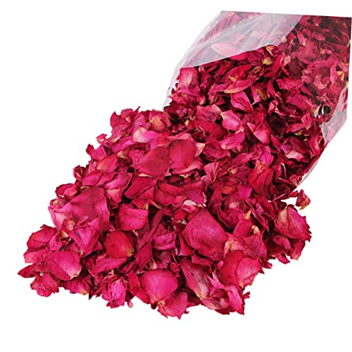 Alipis 100g Pétalos de Rosa Secos para Baño Spa miniatura 3