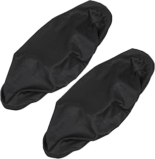 LIOOBO 4 Pçs Capa De Assento Capa De Ciclismo Capa De Chuva Da Bicicleta Protetor De Bicicleta Capa De Sela Da Motocicleta Bicicletas Scooters Elétricos Sela De Couro Almofada De Veludo