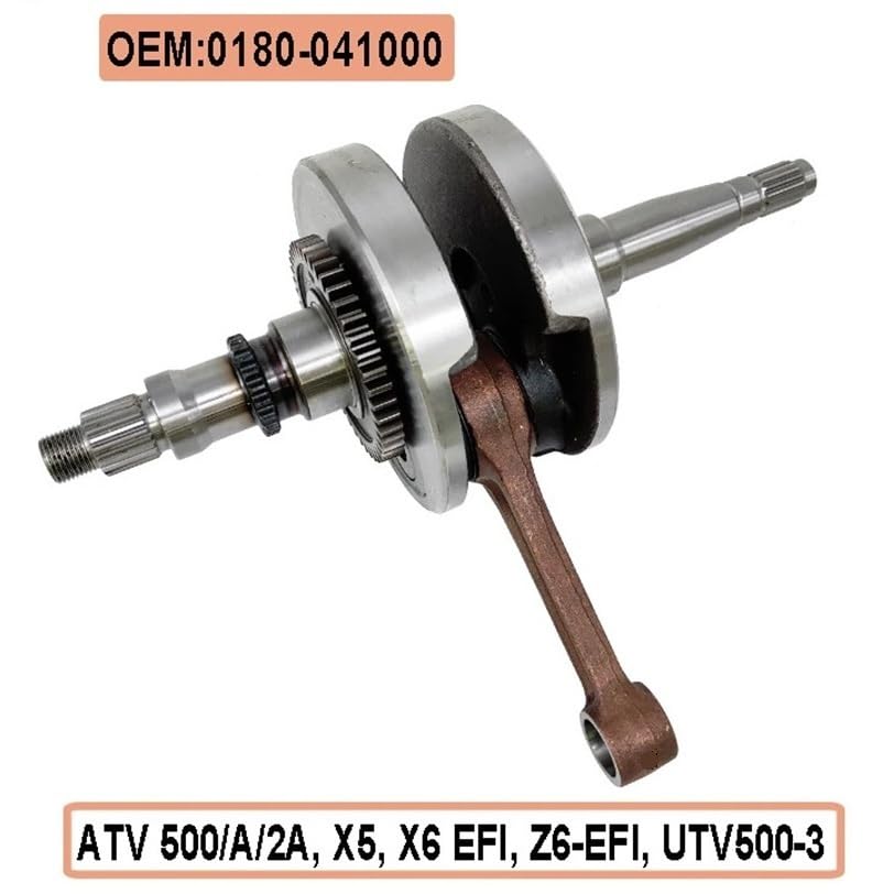 Vilebrequin CF500 de qualité supérieure pour moteur CF188 UTV - 2