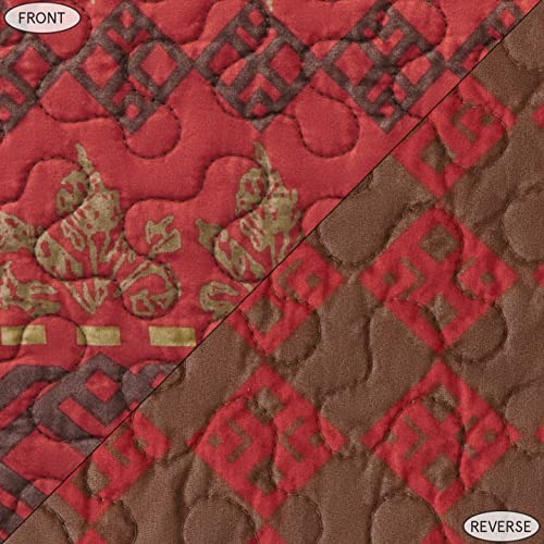 Image of Paseo Road Rushmore 2 Piece Twin Southwestern Cotton Reversible Quilt Set
