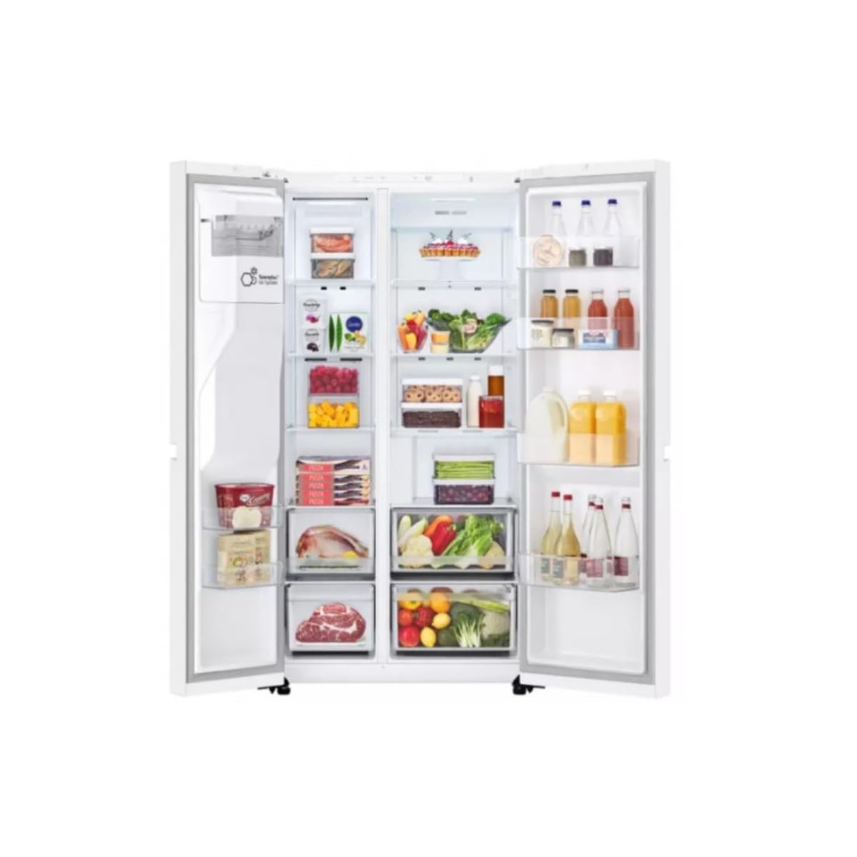 Réfrigérateur américain Lg GSLC40SWPE