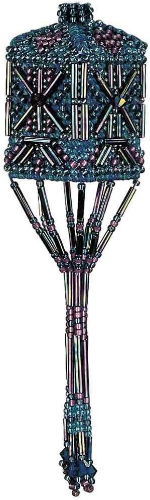 Wisteria Beaded Tassel Mill Hill Cross Stitch Charmed Ornament Kit