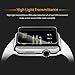 38mm Apple Watch Screen Protector,XUZOU Tempered Glass 3D Touch Compatible,9H Hardness,Bubble Free(2Pack)