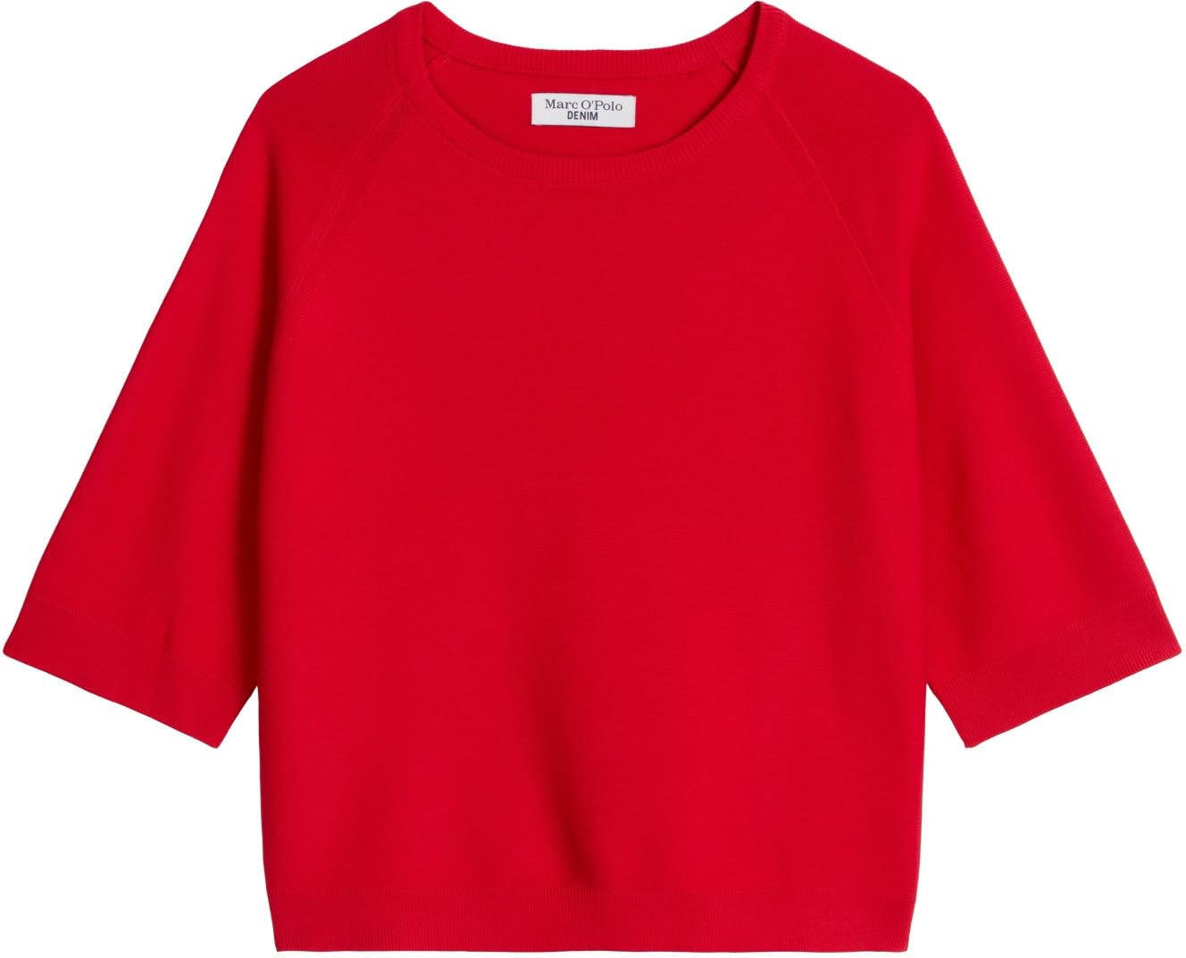 Marc O'Polo Denim DfC Pullover Relaxed aus kompaktem Baumwollgarn