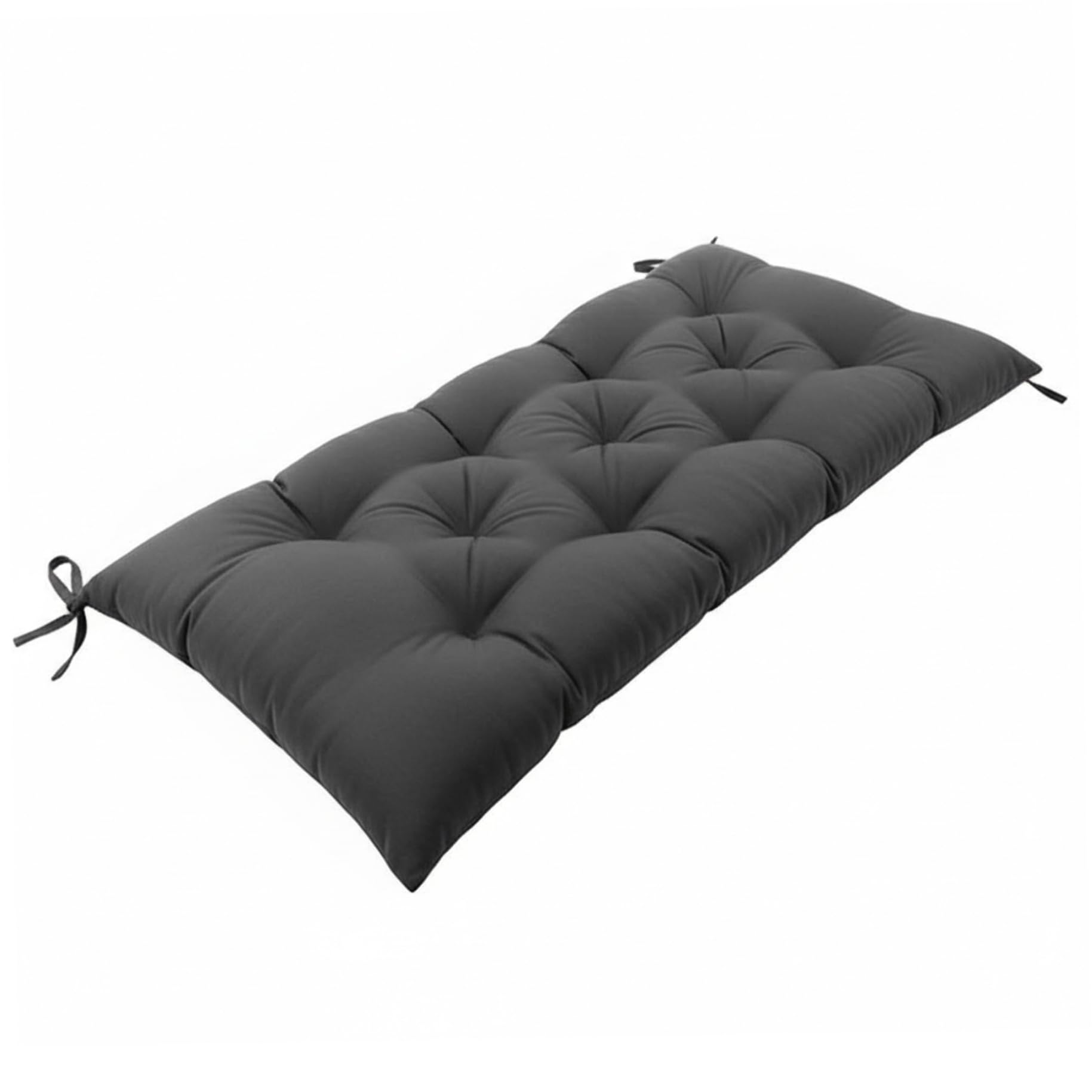 Coussin de balançoire de porche en peluche pour de doux moments de détente au jardin
