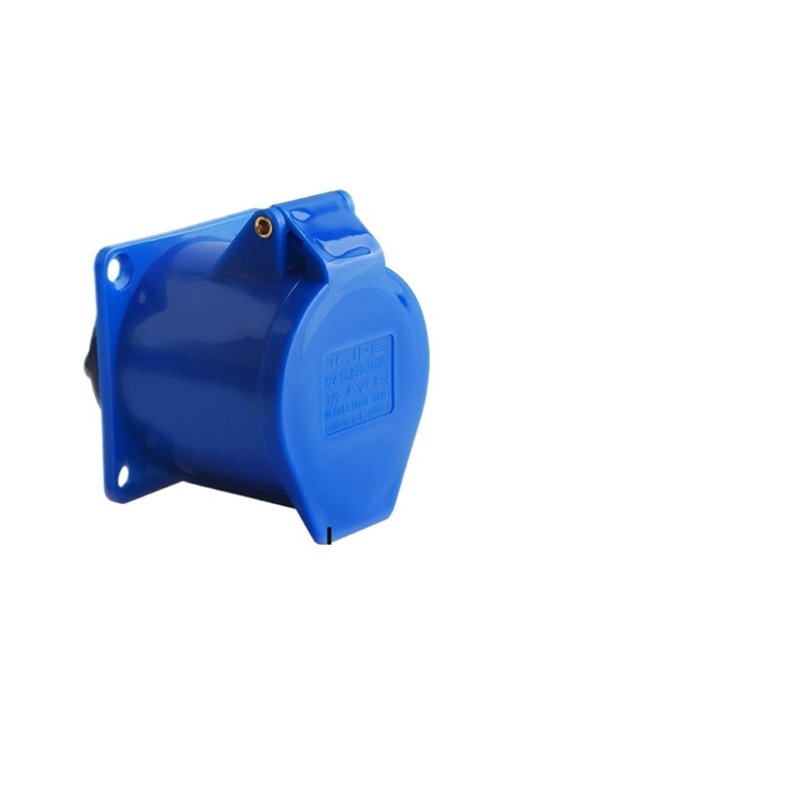 Enchufe trifásico impermeable de 16A contra humedad y cortocircuitos industriales