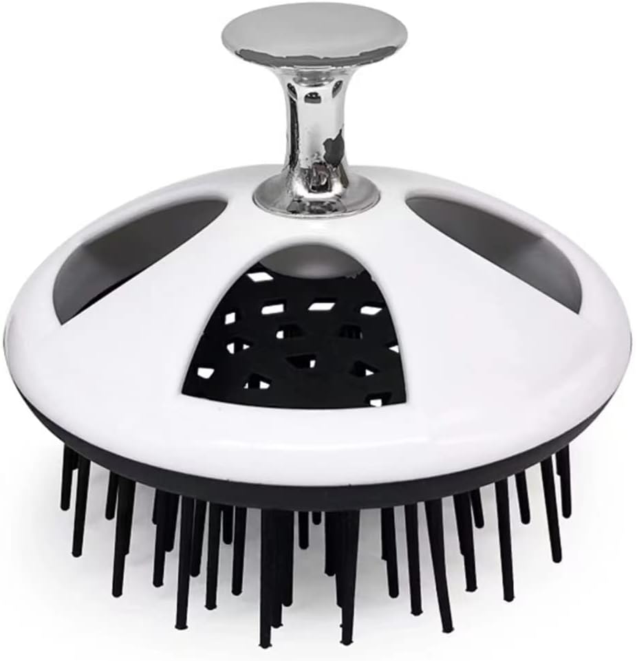 MANHONGYU Shampoo Brush Hard Bristle Dandruff Comb Scalp