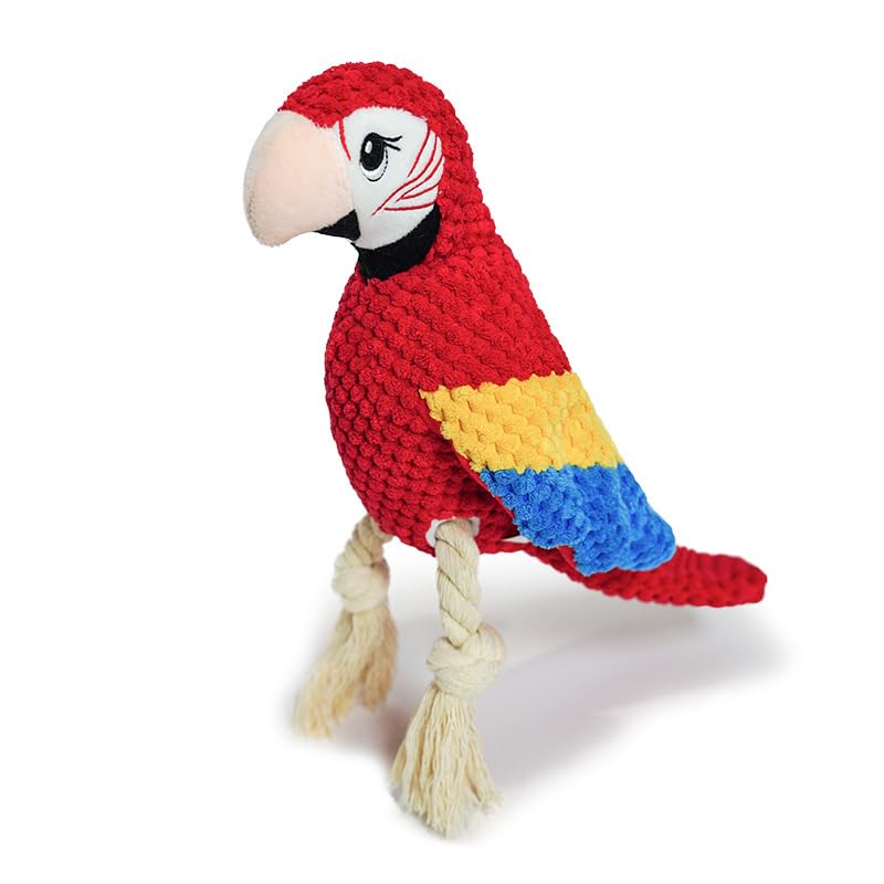 PIANG GOUER Dog Squeaky Toys，Plush Dog Toys for Aggressive Chewers Small Medium Large Breeds Dogs，Interactive Dog Toys for Dogs to Keep Them Busy （