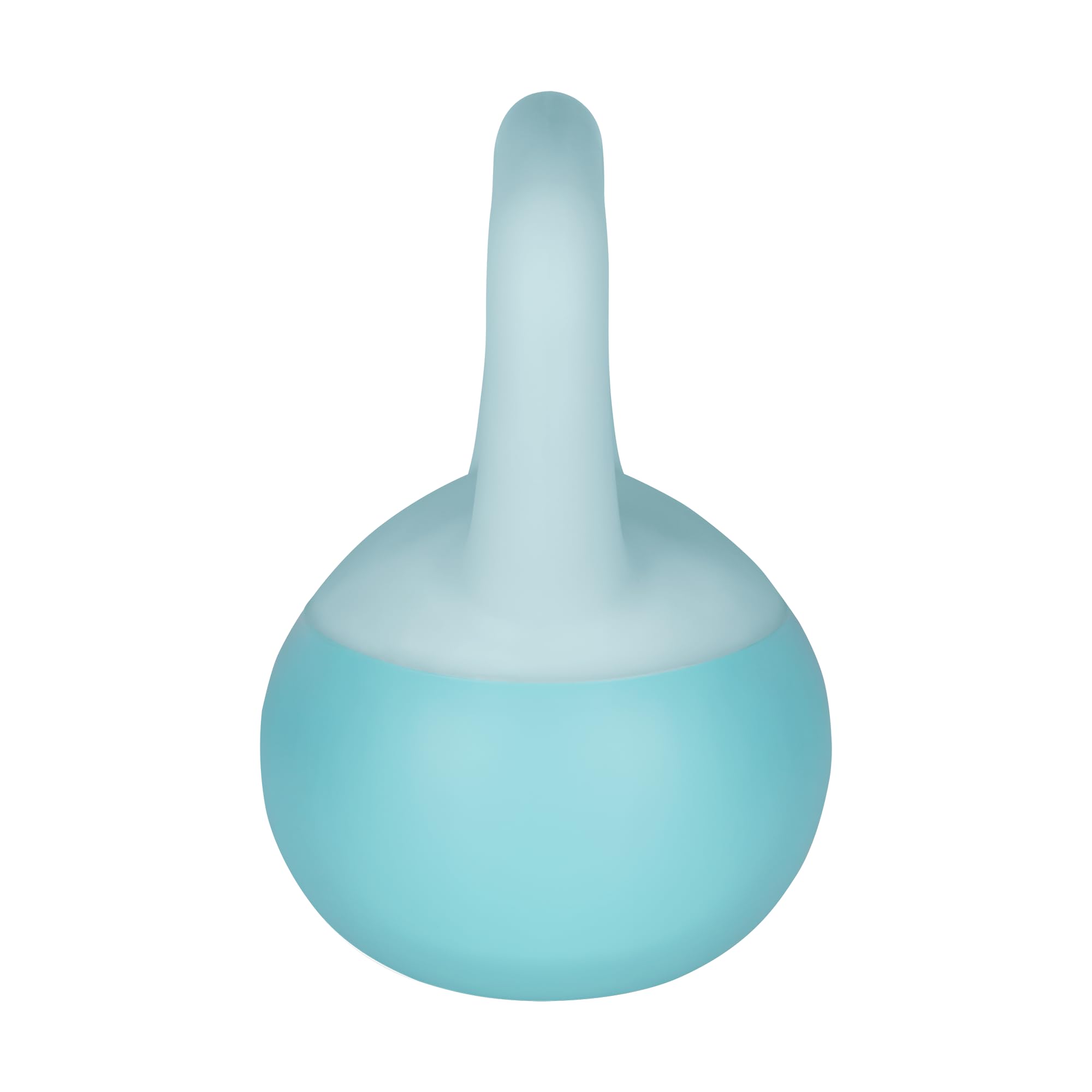 Rebel Kettlebell Soft 4 kg Manubrio silenzioso sicuro in PVC morbido per fitness
