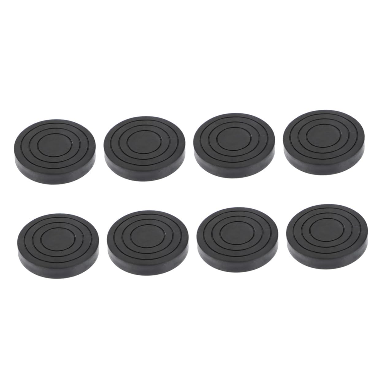 LALAFINA Laundry Pedestal Washing Machine Riser 8pcs Anti-Vibration Pads Reduce Noise Enhance Stability Easy to Install