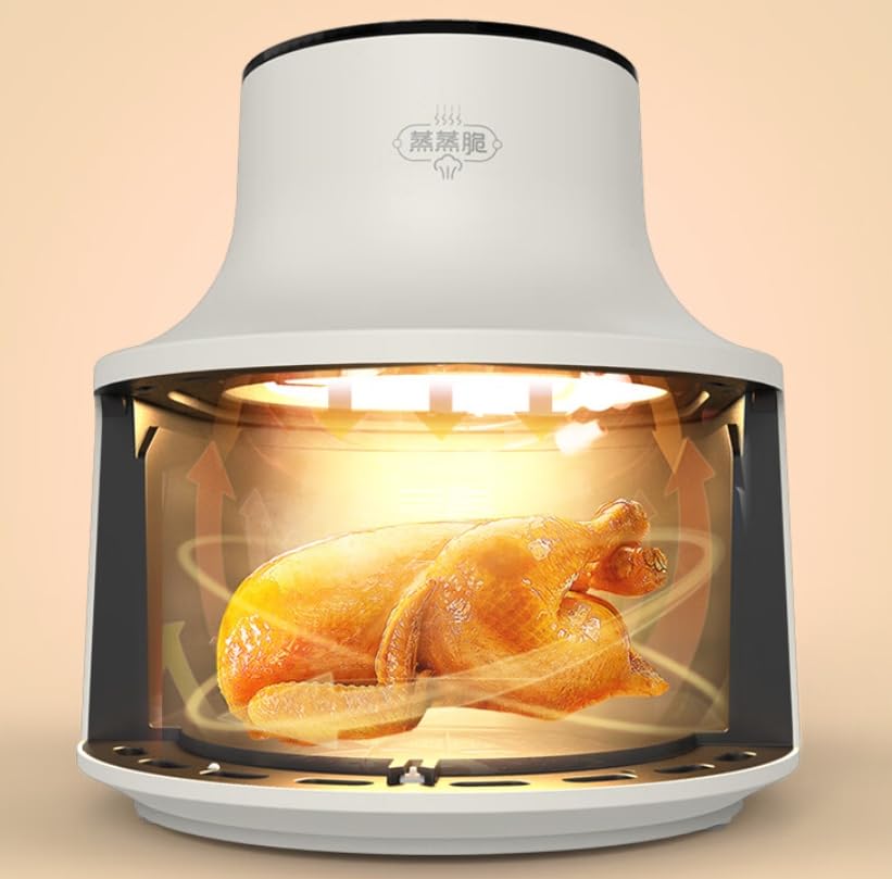 Amazon.com: LIVEN Air Fryer 6 QT White, 1400W Fast Cooking with
