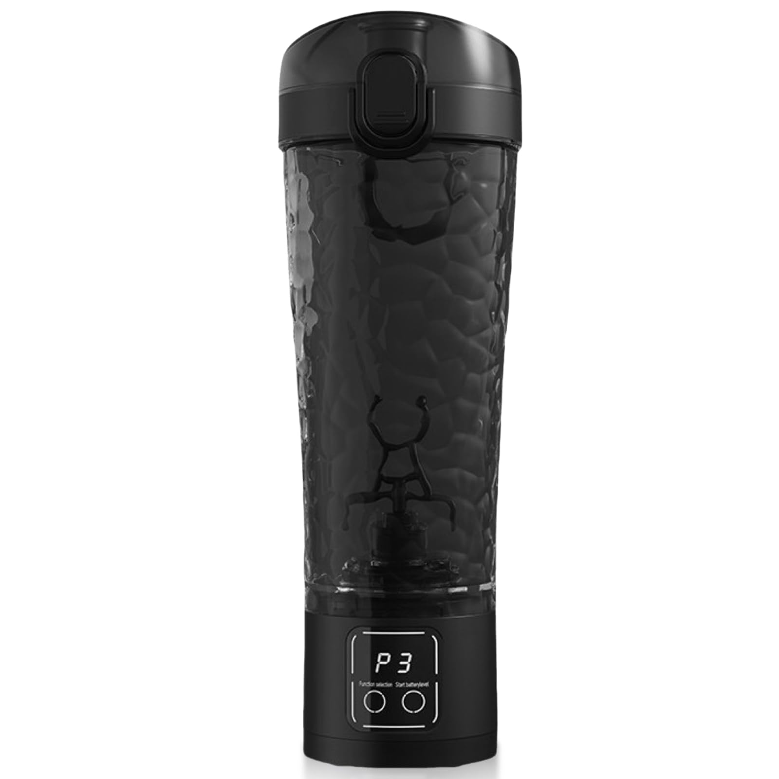 Bottiglia elettrica per shaker di proteine, 700 ml, tazza shaker per frullati proteici, 3 modalità, miscelatore elettrico, bottiglia d'acqua, shakers, tazze per fitness, albume/cacao/frullate/caffè
