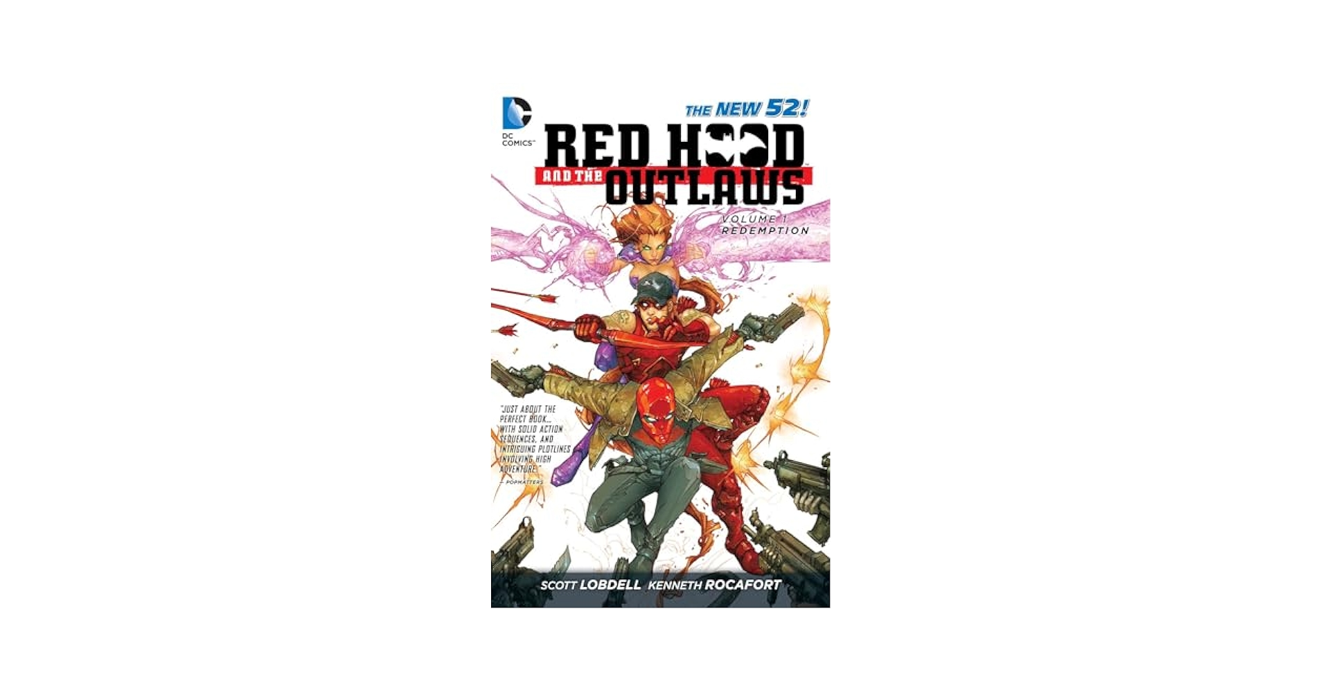 Amazon.com: Red Hood and the Outlaws Vol. 1: REDemption (The