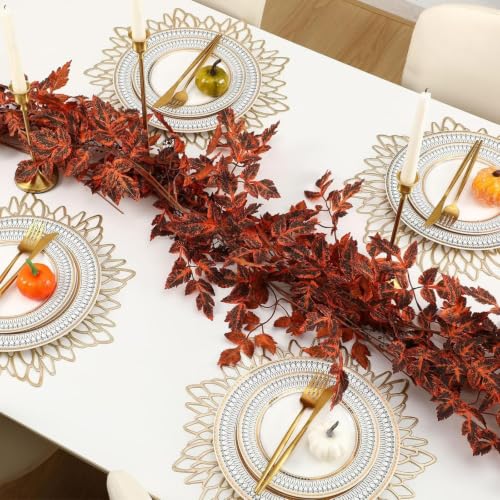 70.8 Inches Freely Bendable Lightweight Halloween Garland for Home Decor - image 3