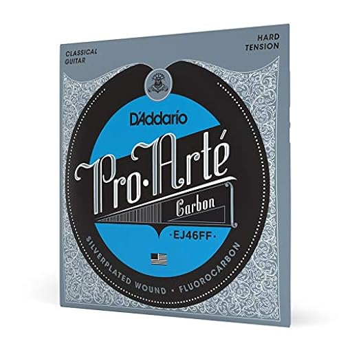 D´Addario EJ46FF Pro - Arté Carbon Classical Guitar Strings, Dynacore Basses, Hard Tension. Code. EJ46 | Ya disponible en tu tienda friki favorita! En mundofriki.es!