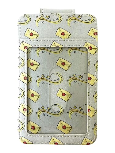 Harry Potter Card Holder Wallet Slim Compact (Gray)2