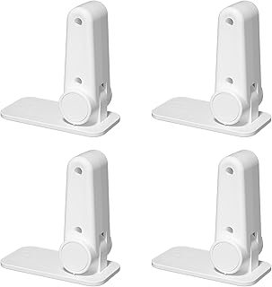 Door Locks for kids Safety (4-Pack), KRIADO Door Lever Lock,Prevents Toddlers from Opening Doors, Door Handle Lock, 3M Adhesive