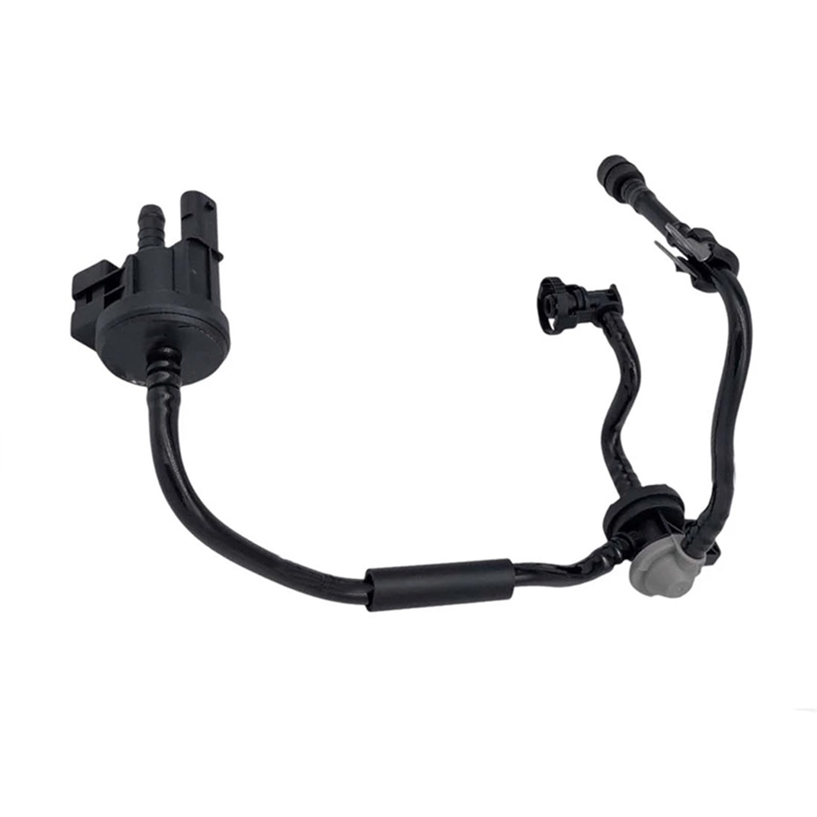 Evaporation Purge Control Valve Compatible with Skoda for Octavia 2004-2013 for Superb 2008-2015 for Yeti 2009-2017 Fuel Vapor Purge Valve with Hose 06J133781CE