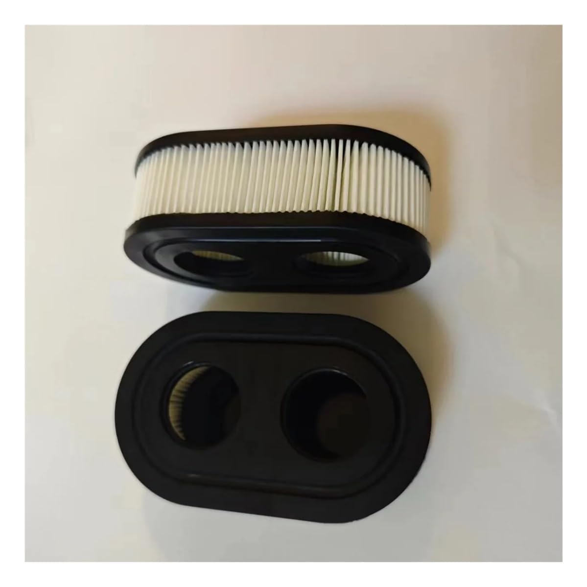 Filtro de Aire de Repuesto for cortacésped, Accesorio Compatible con 798452, 593260, 5432, 5432K, Herramienta de Limpieza, 5 o 10 Uds.(10pcs)