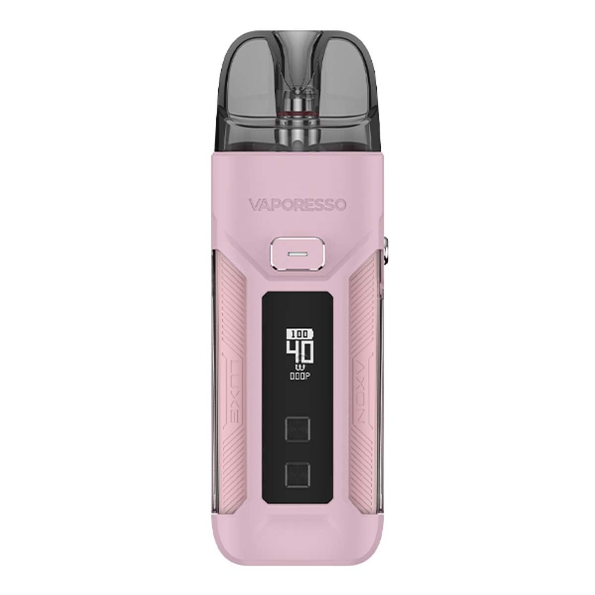 Vaporesso LUXE X PRO Kit 40W Vape 1500mAh Battery 5ml LUXE X Pod MESH Cartridge MTL To RDL E Cigarette Vaporizer No Nicotine (Pink)