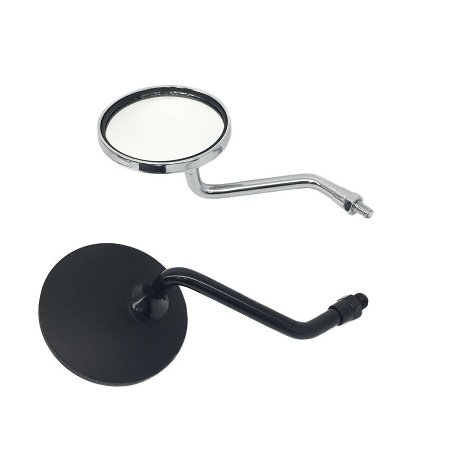 Moto Lusterko końcówkowe kierownicy Motocyklowa k Pasuje Do Lusterek Wstecznych Motocykla Pasuje Do Honda ABS 7/8 ''8/10 MM Uniwersalne Okrągłe Lustro