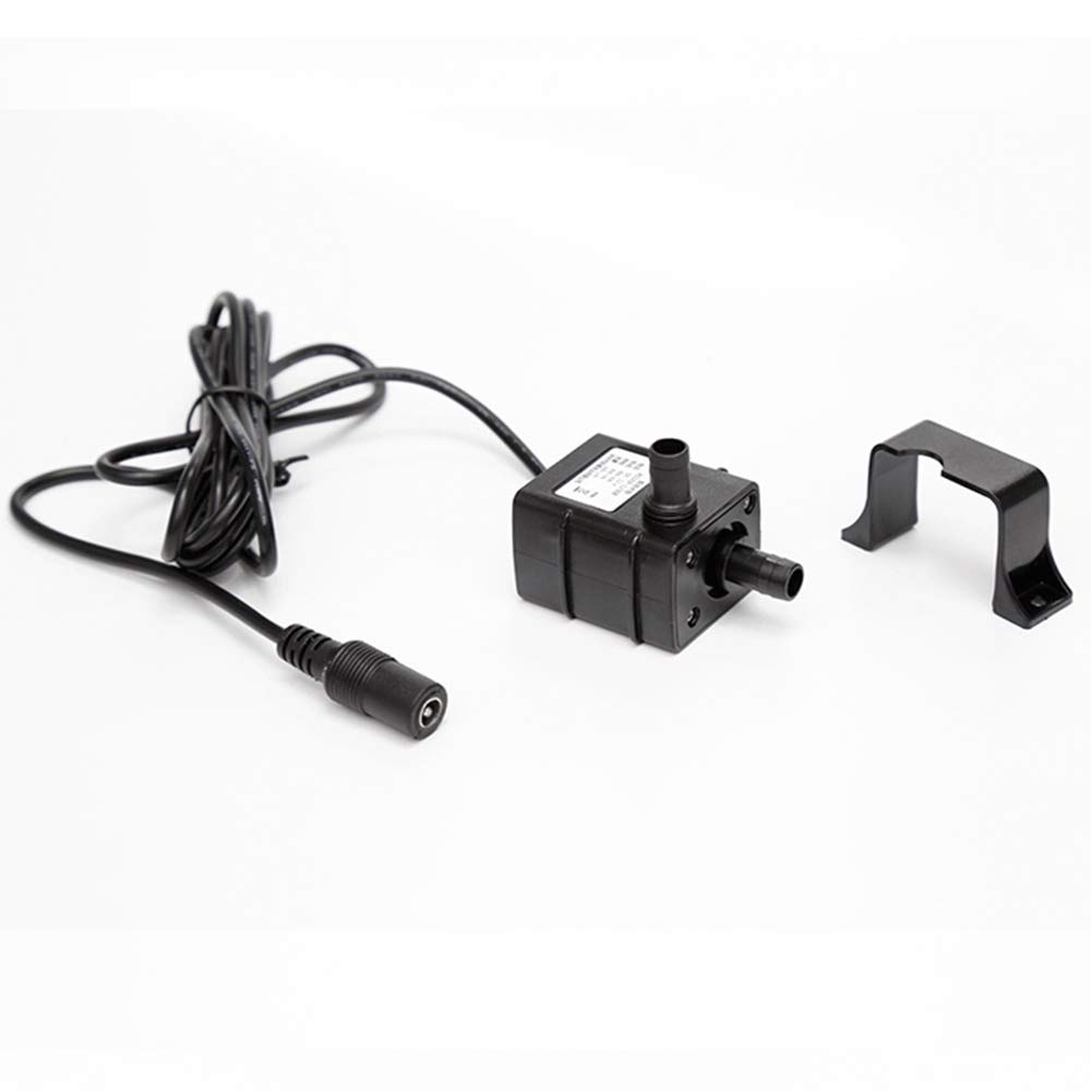 Amazon | 水中ポンプ DC 12V 小型 揚程 3M 240L/h 静音 直流 池ポンプ