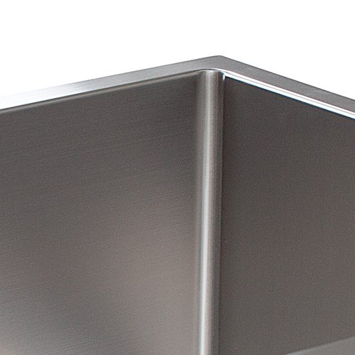 Kindred Udts30/10 Sink, 29-In, Stainless Steel #TOP3