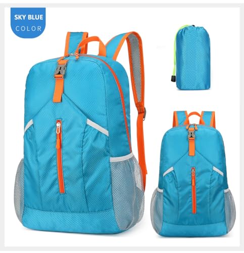 Mochila plegable deportiva de 25L para senderismo y viaje miniatura 2