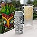Geeki Tikis Star Wars Stormtrooper Tumbler | Official Star Wars Collectible Plastic Tiki Style Cup | Holds18 Ounces