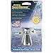 Whedon Designer Saver Shower high velocity shower head in chrome