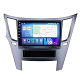 9-Zoll-Touchscreen Android 15 2 Din GPS-Navigation Für Subaru Legacy Outback 2010-2014 Androides Autoradio Unterstützung USB-Spiegelverbindung Radio Video Player Rückfahrkamera