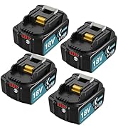 Amazon.co.jp: Enermall 互換 マキタ 18v バッテリー 6.0A