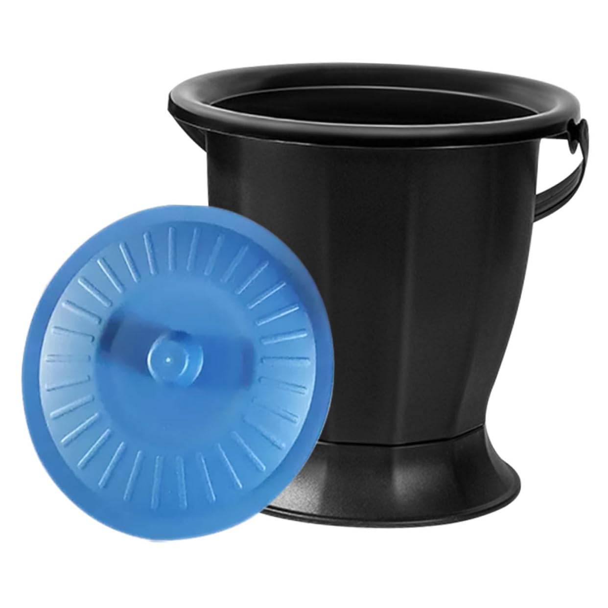 Sosoport Orinatoio Portatile Unisex Con Coperchio Per Campeggio Casa Bambini Vasino Orinatoio Wc