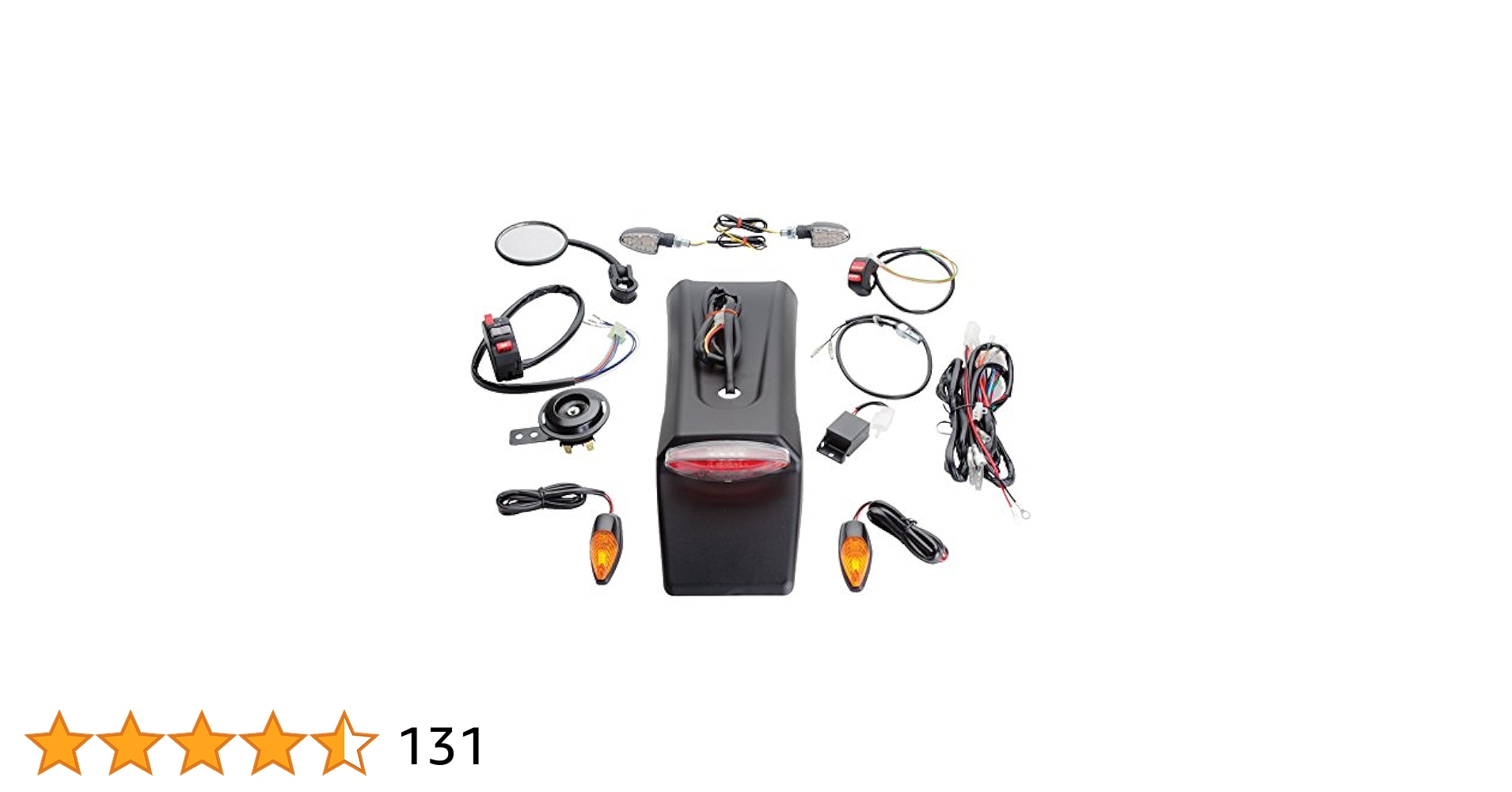 KTM様 KTM XL80 (D/C) Headlight Kit w/ '20-21 Shell - KTM 2020-22