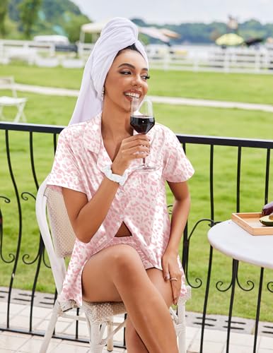 Save 39% on Ekouaer Women's Silk Satin Pajama Set with Code DRNFXWFL - Image 5