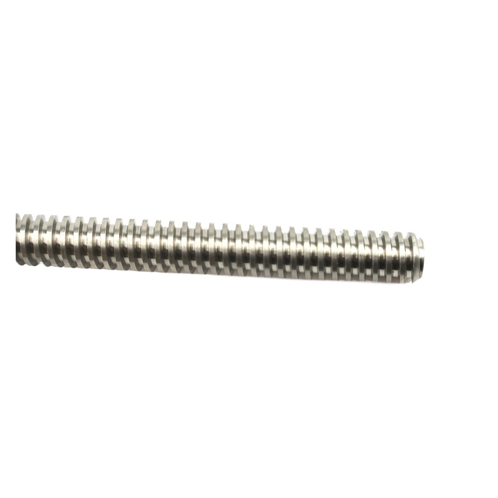 Śruba kulowa bezluzowa Śruba pociągowa T8 Skok 2 mm 2 mm OD8 mm 100 mm-1200 mm 1200 mm z nakrętką mosiężną(1200mm)