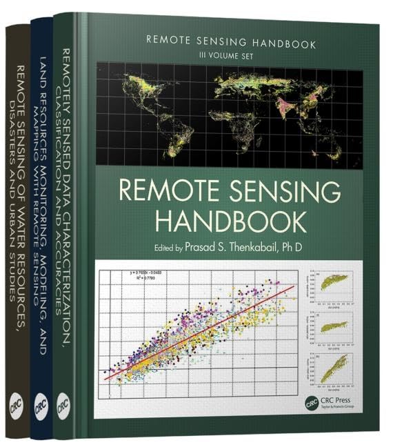 Remote Sensing Handbook - Three Volume Set      1st Edition