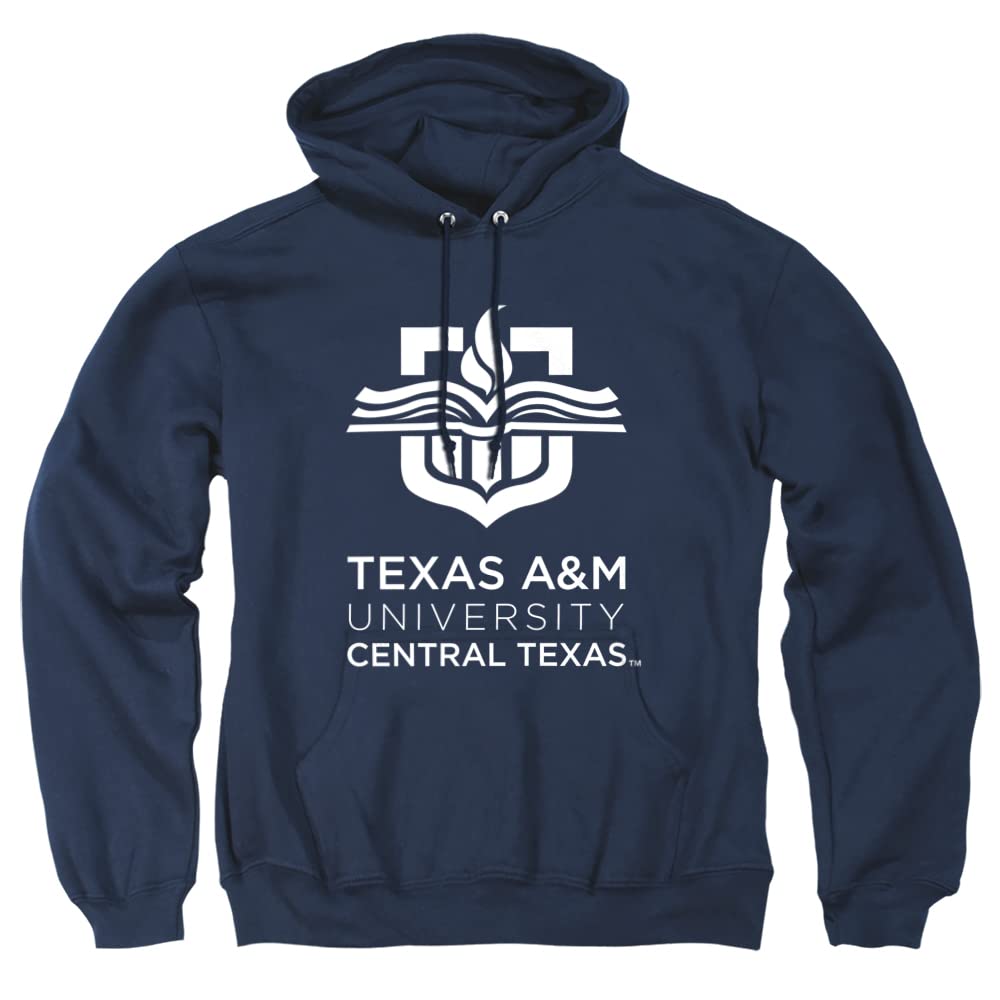 LOGOVISION Official Collegiate Distressed Primary Logo Adult Pullover Hoodie Collection — view 232
