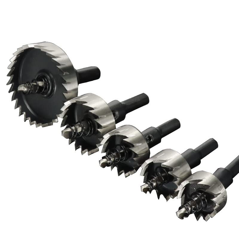 VIDOO Otwornica HSS 15-53mm Wiertło Zębate Wycinak do Stali Nierdzewnej Metalu Stopów-50mm