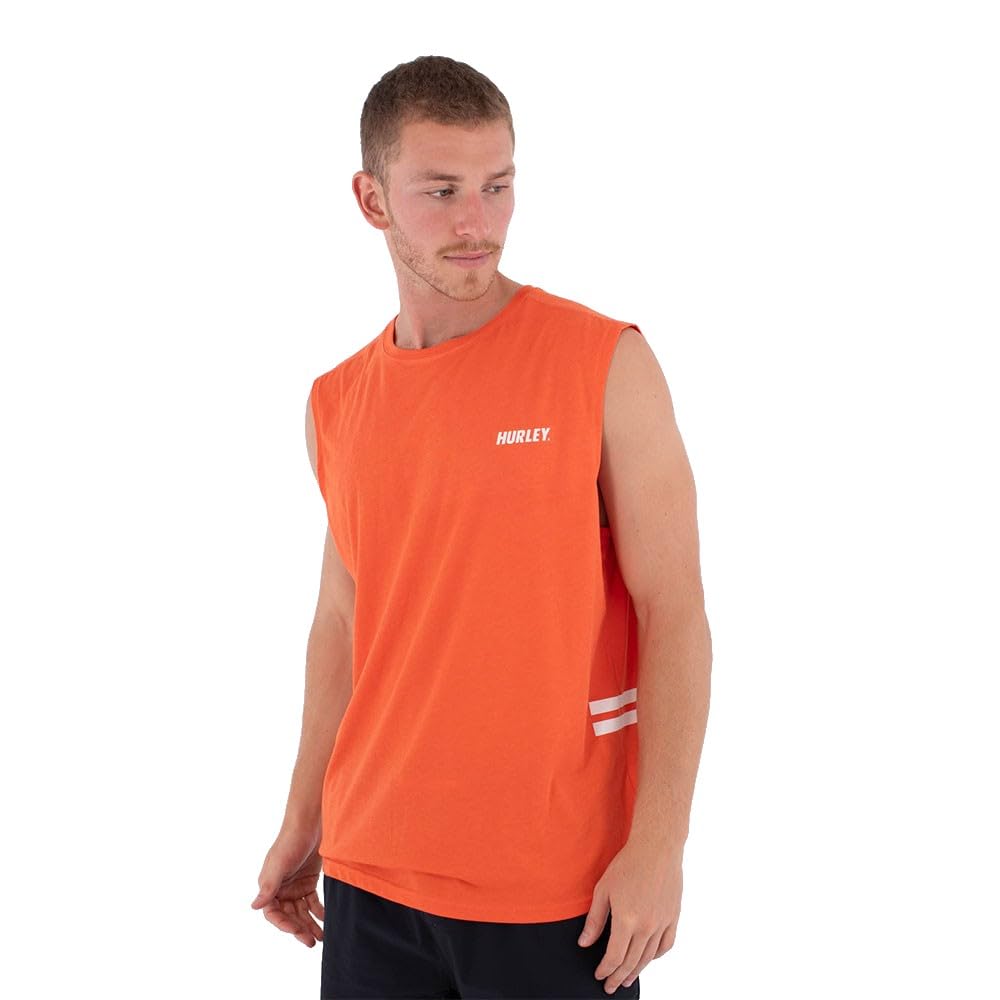 Hurley Muscle Tank Orange